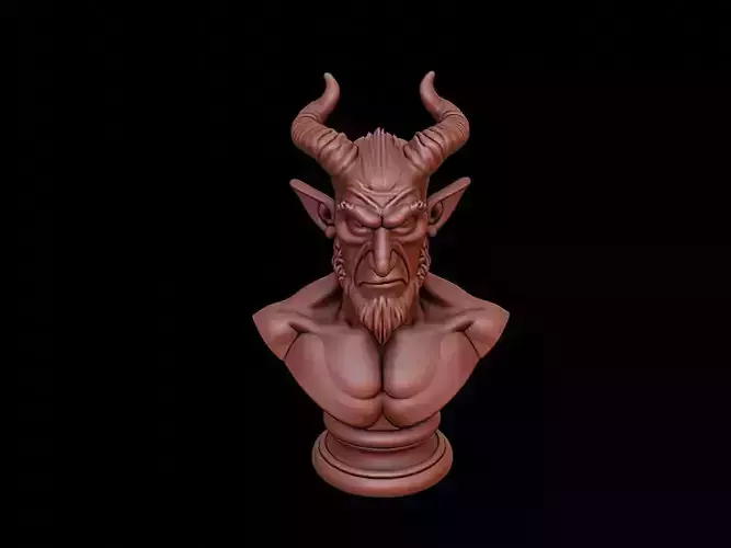 Djinn Beast Bust