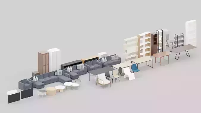 Furniture Asset Pack