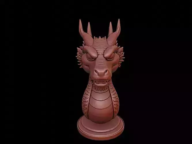 Dragon Beast Bust