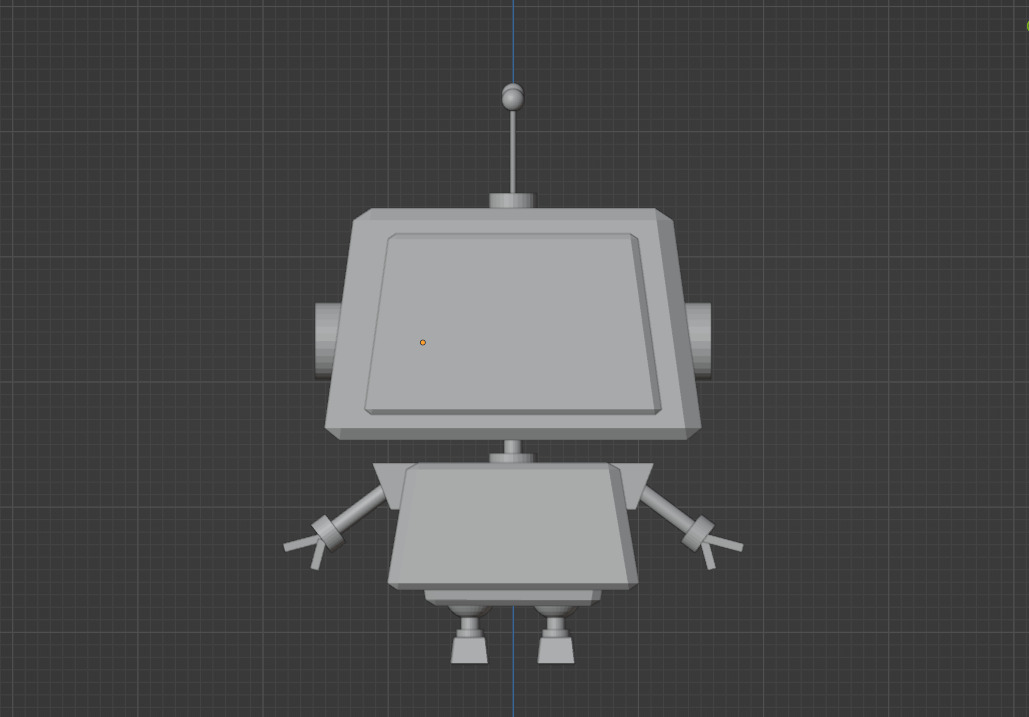 Robot 025 Free 3D print model_5