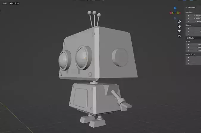 Robot 025