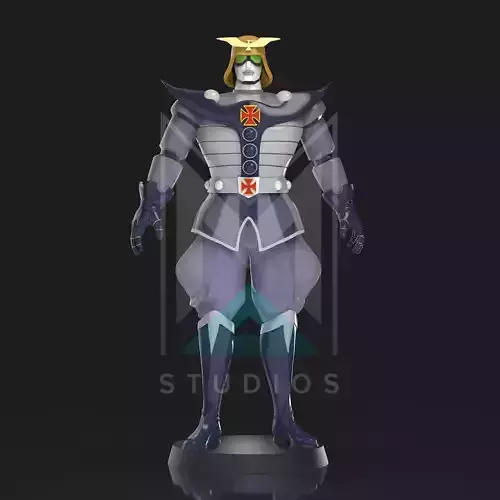 Harkenschmitt X9 Mazinger Z 3D print model