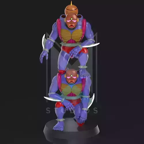 Blazas S1 - Blazas S2 Mazinger Z 3D print model