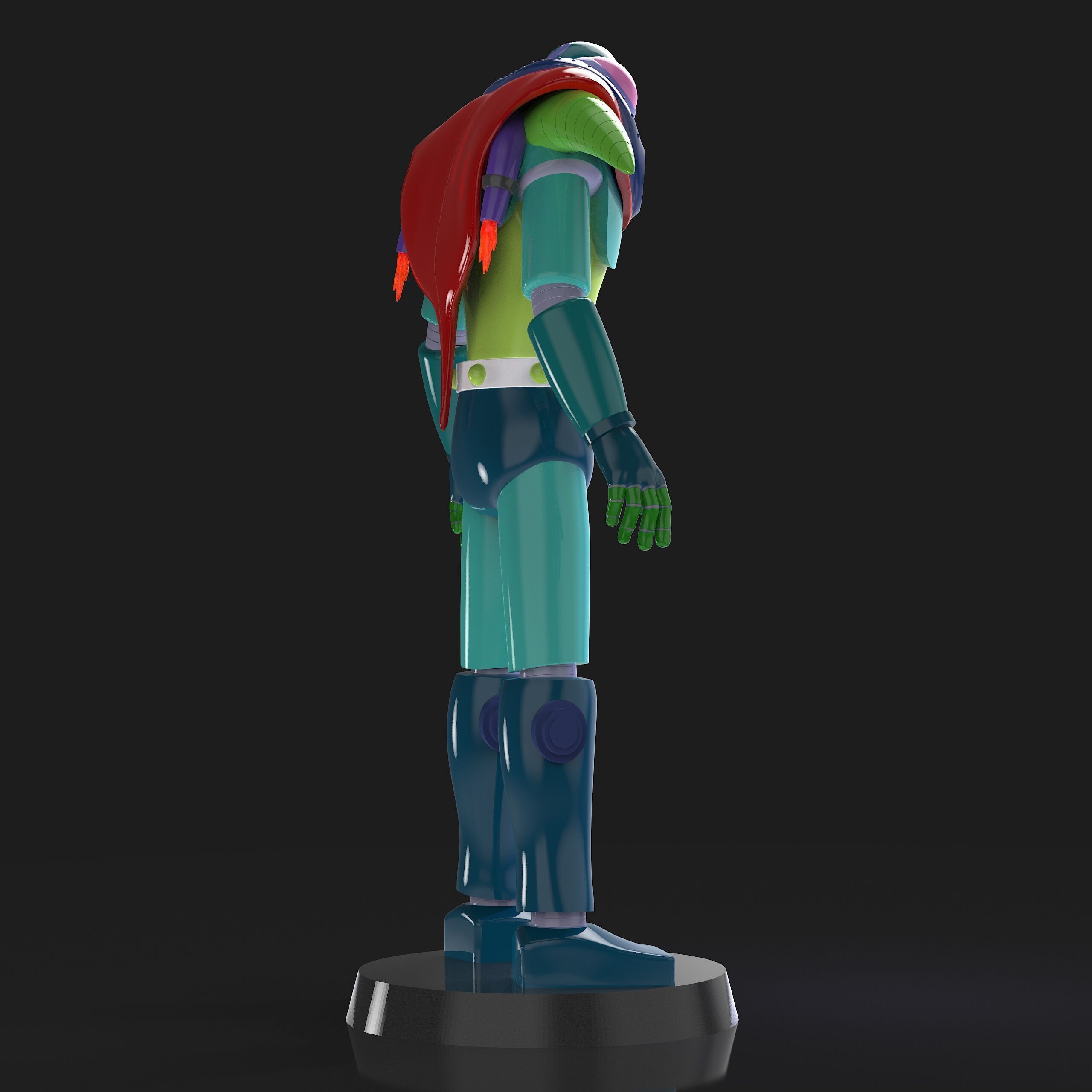 Briver A3 Mazinger Z 3D print model_6