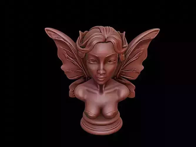 Fairy Beast Bust
