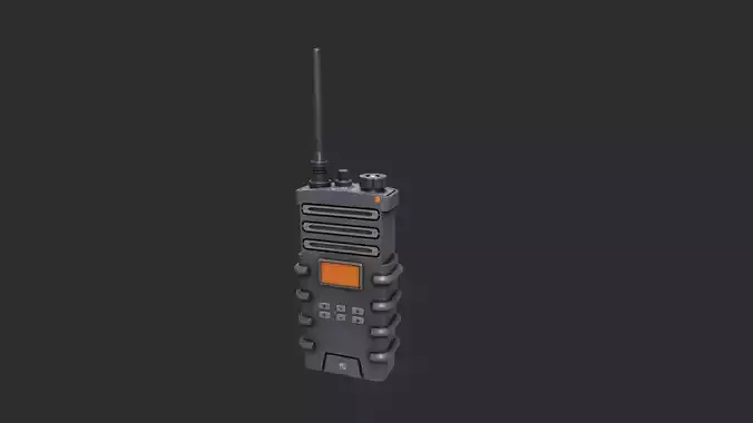 Handheld radio