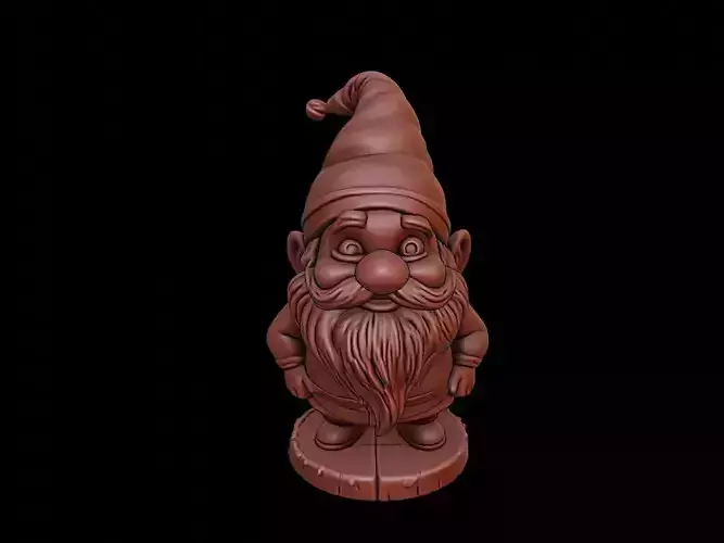 Gnome Beast Bust