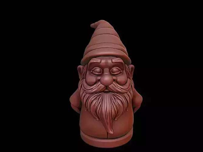 Gnome Beast Bust