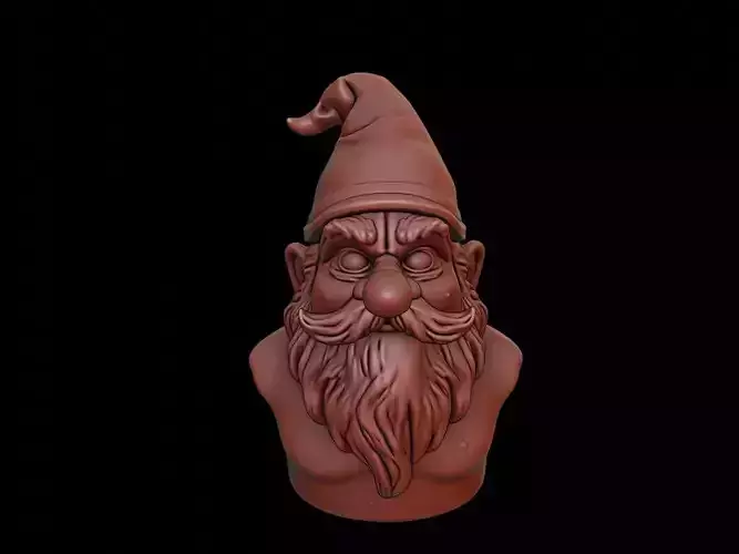 Gnome Beast Bust