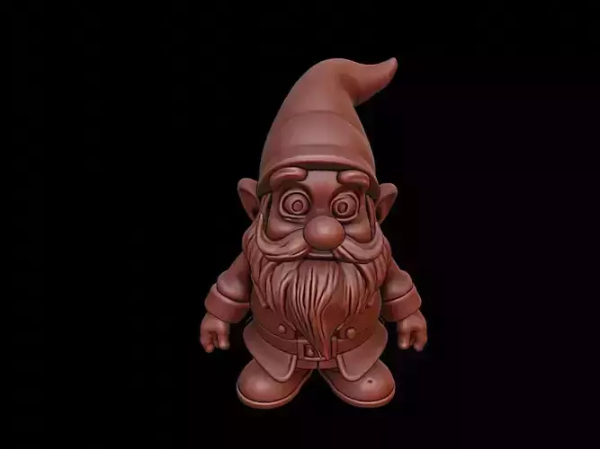 Gnome Beast Bust