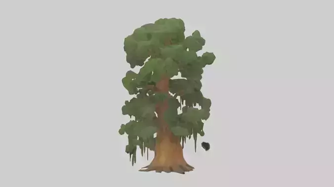 Kauri tree model