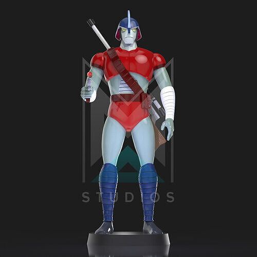 Genova M9 Mazinger Z 3D print model