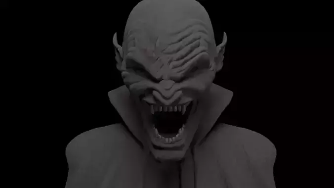 Vampire 3d print model