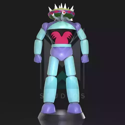 Dagan G3 Mazinger Z 3D print model