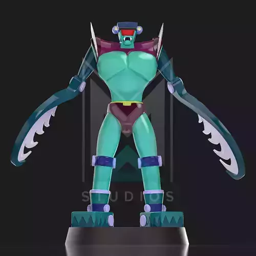 Buzzson M1 Mazinger Z 3D print model