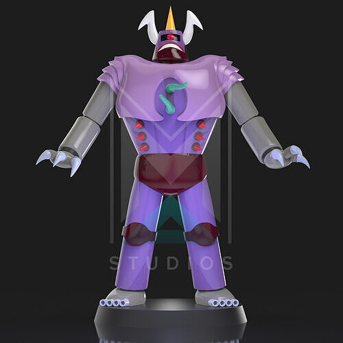 Ozones B3 Mazinger Z 3D print model