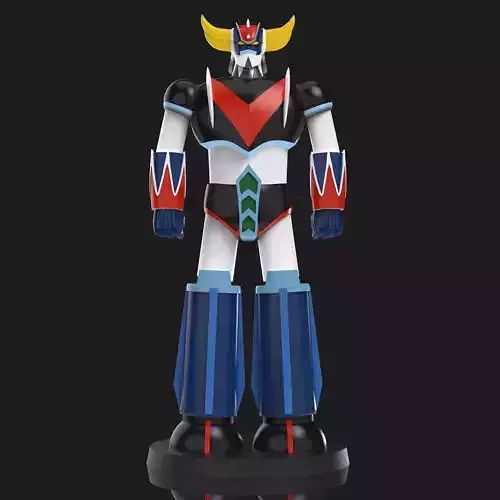Grendizer Goldorak 3D print model