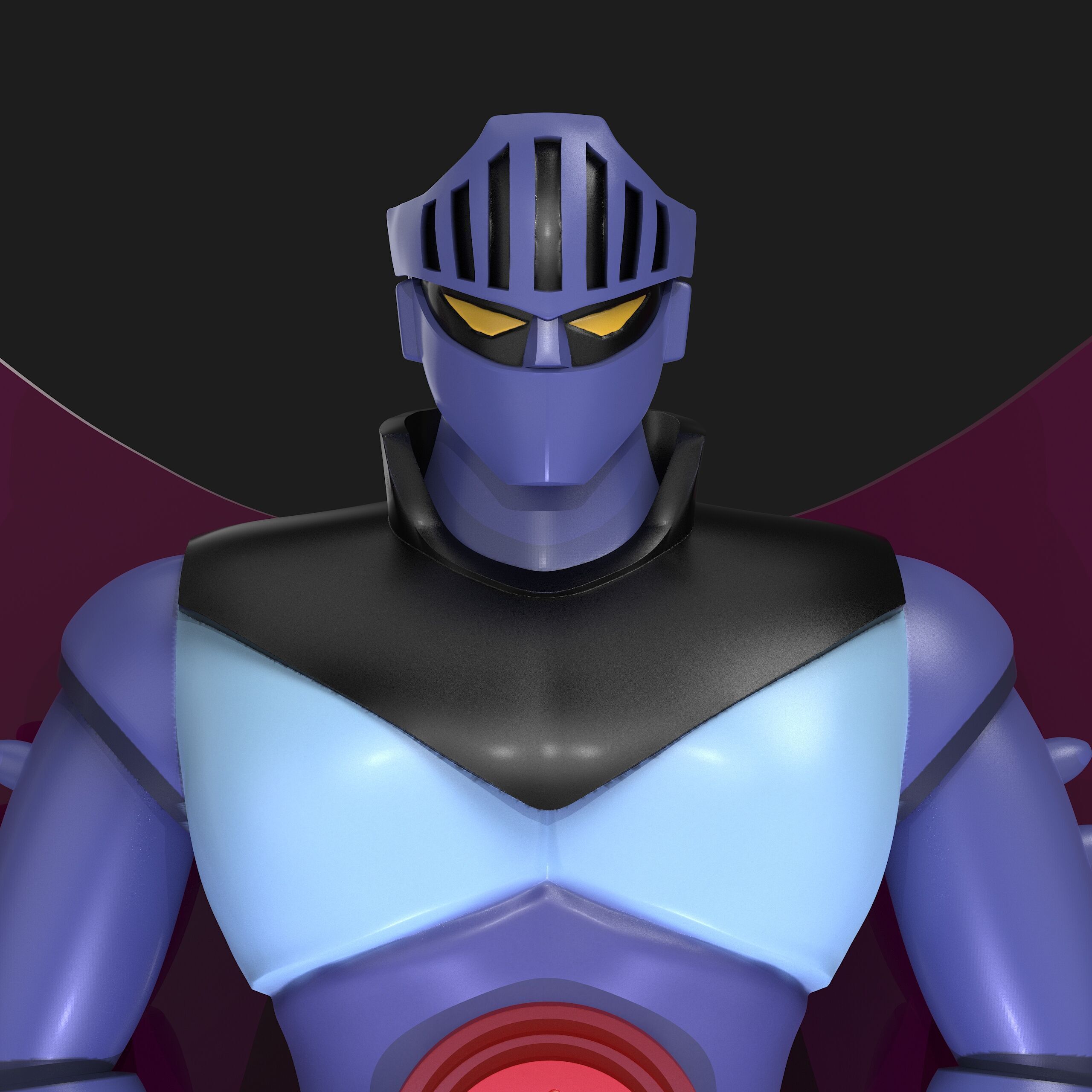 Doublephaser V1 Mazinger Z 3D print model_7
