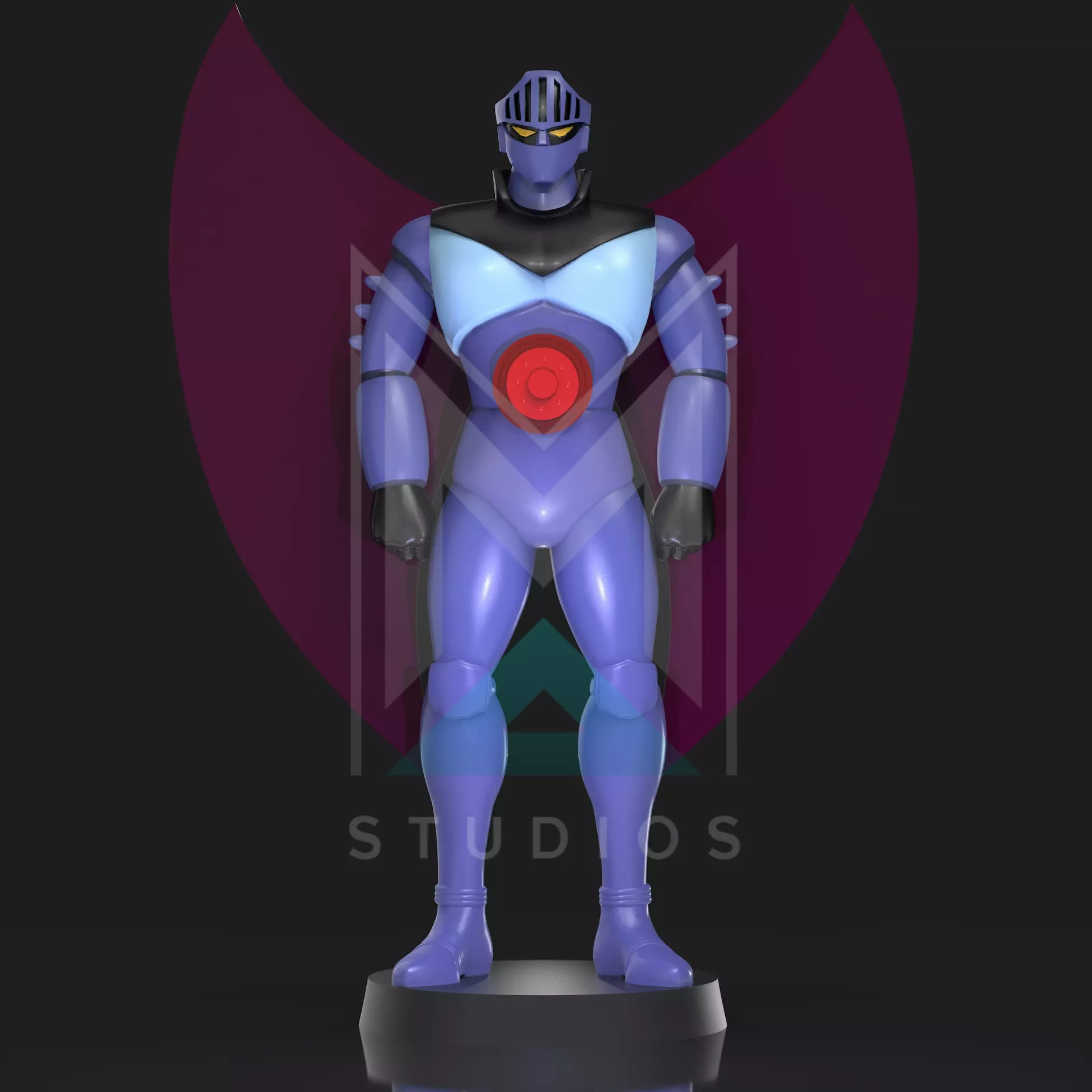 Doublephaser V1 Mazinger Z 3D print model_0