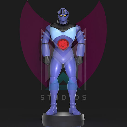 Doublephaser V1 Mazinger Z 3D print model