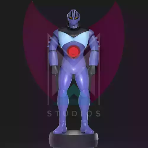Doublephaser V1 Mazinger Z 3D print model