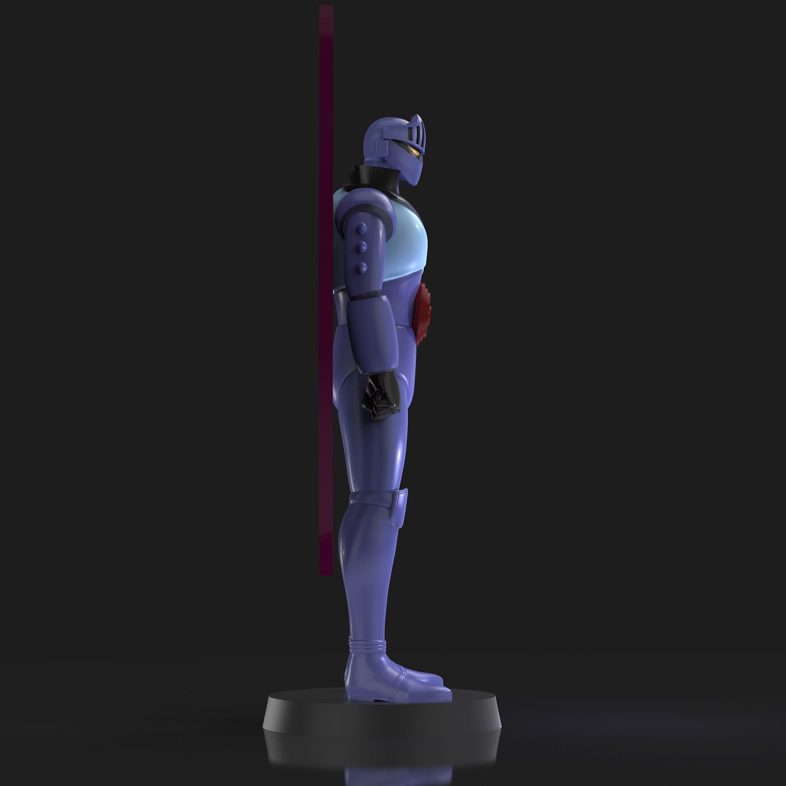 Doublephaser V1 Mazinger Z 3D print model_4