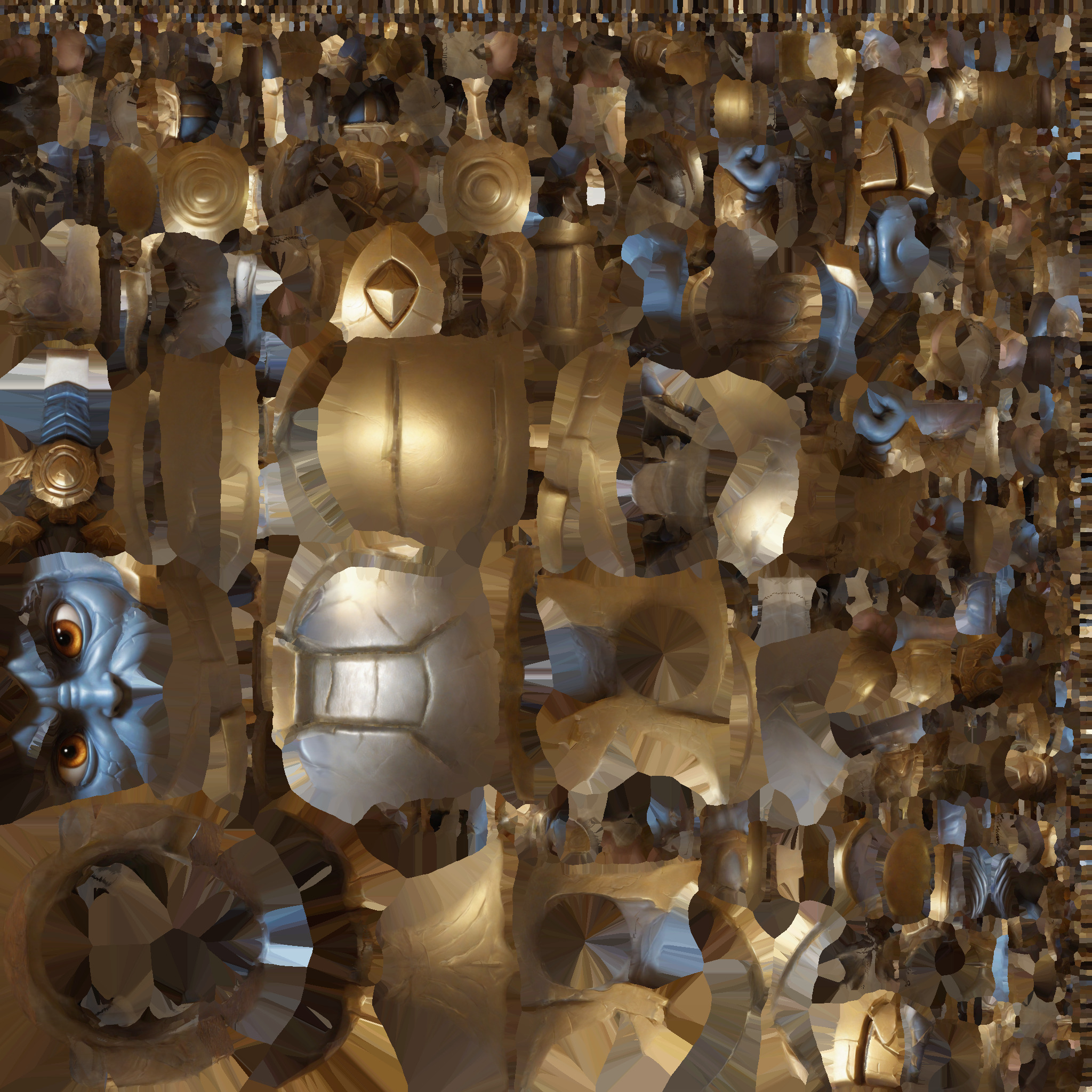 cartoon soldier 02 3D print model_6