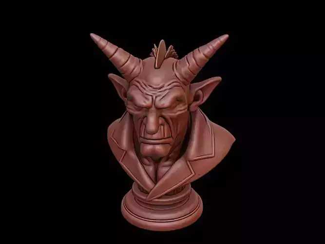 Goblin Beast Bust