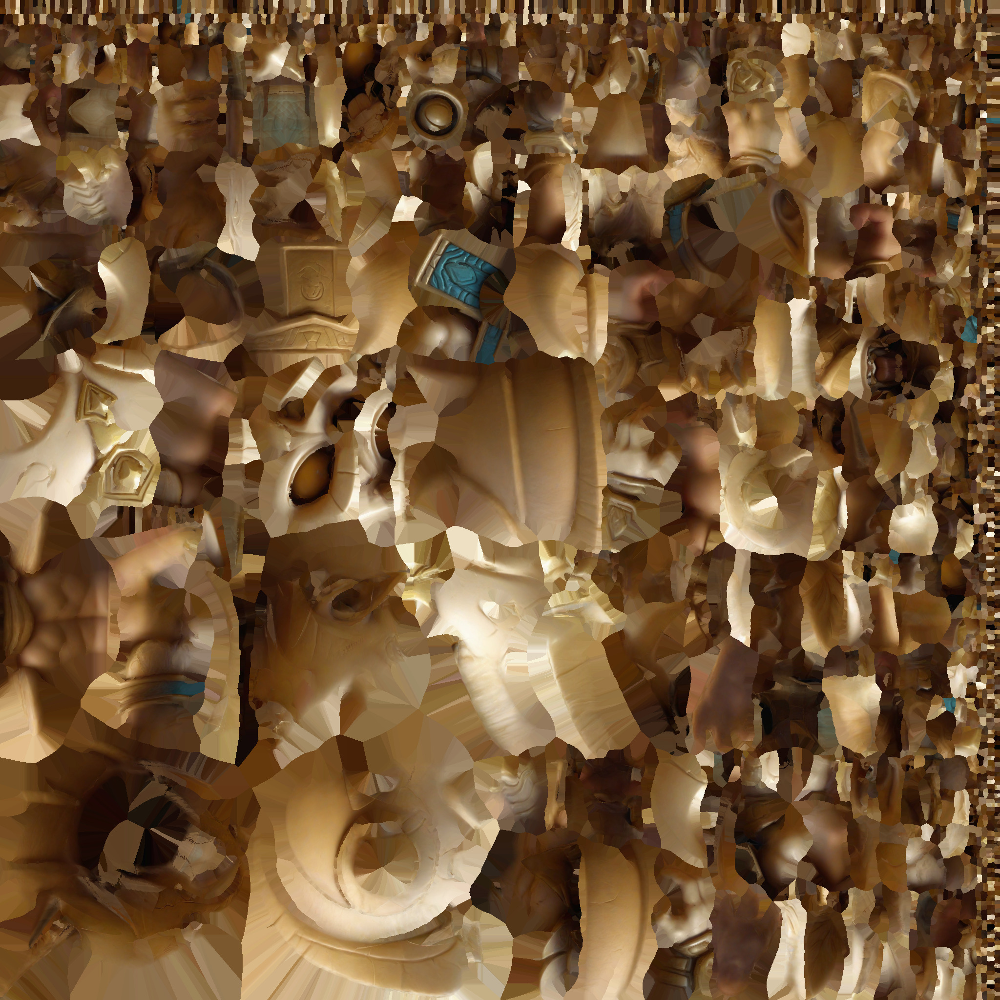 cartoon devil soldier 3D print model_6