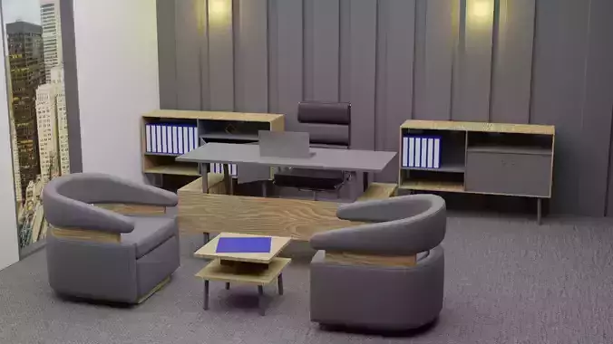 Office Pack 4K textures