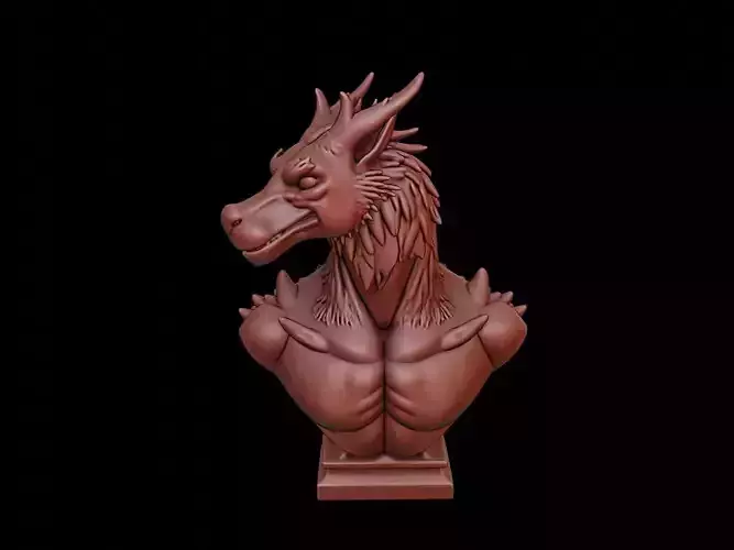 Griffin Beast Bust