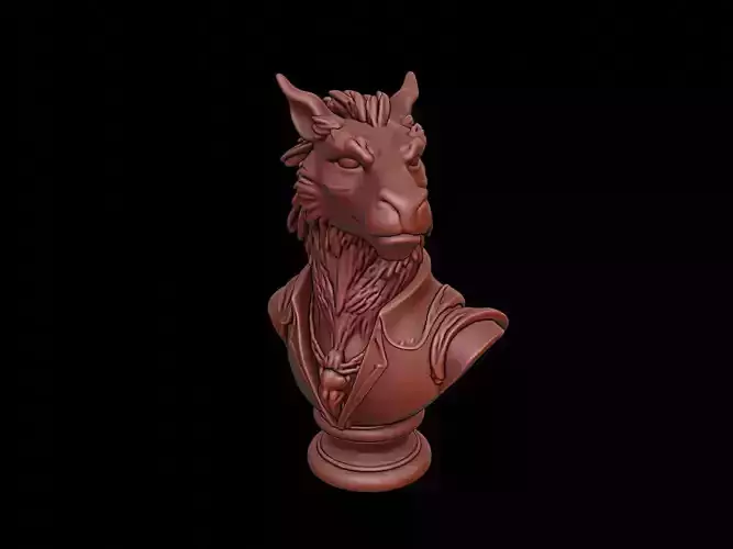 Griffin Beast Bust
