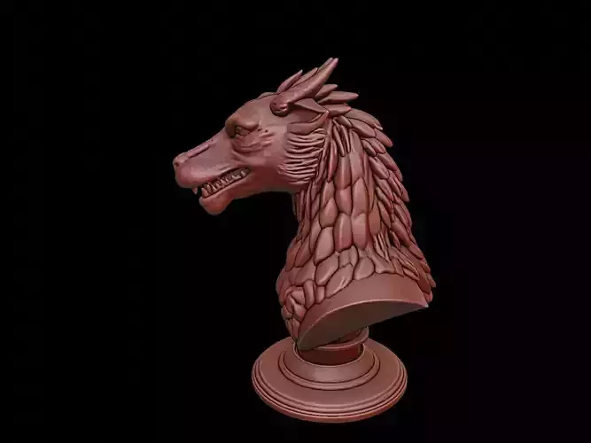 Griffin Beast Bust