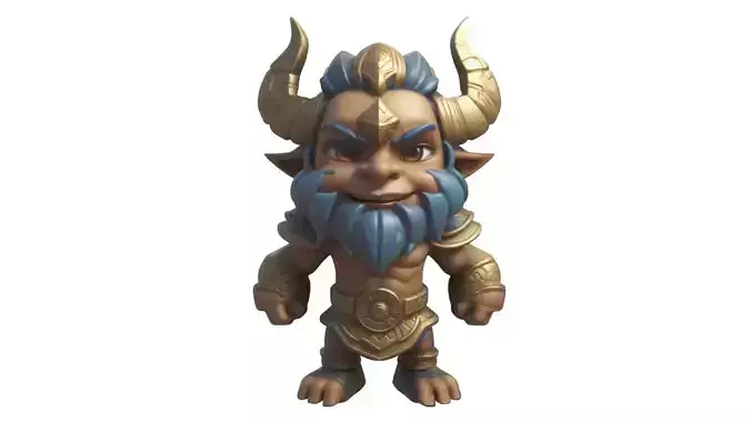 medieval cartoon soldier