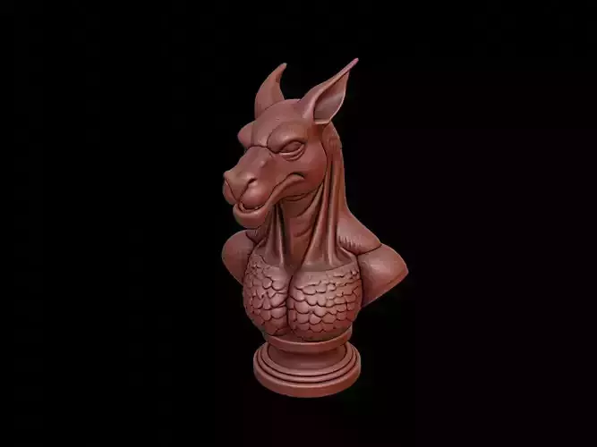 Griffin Beast Bust