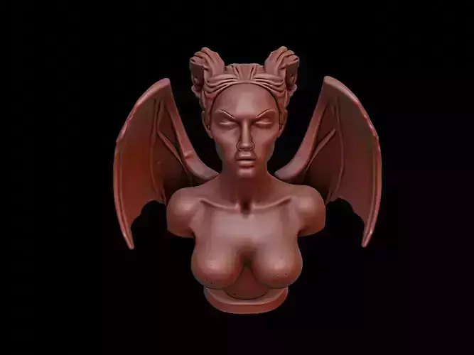 Harpy Beast Bust
