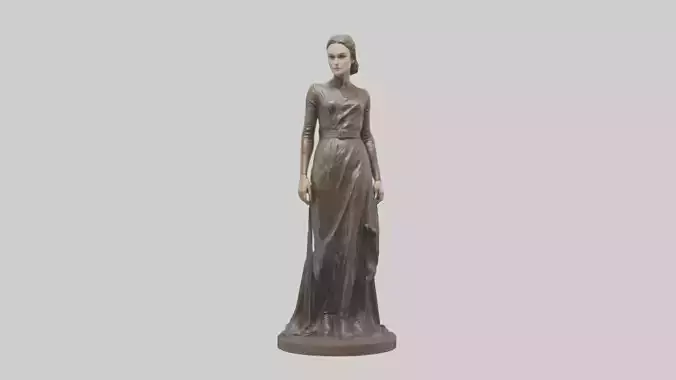 Keira Knightley statue model