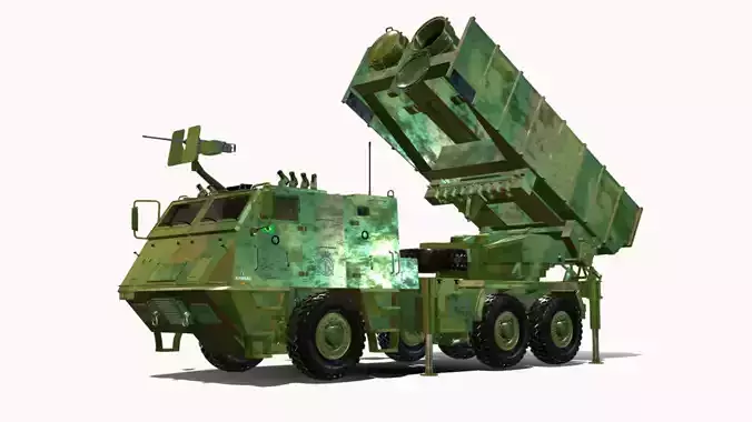 ASTROS 2020 6X6 MANSUP