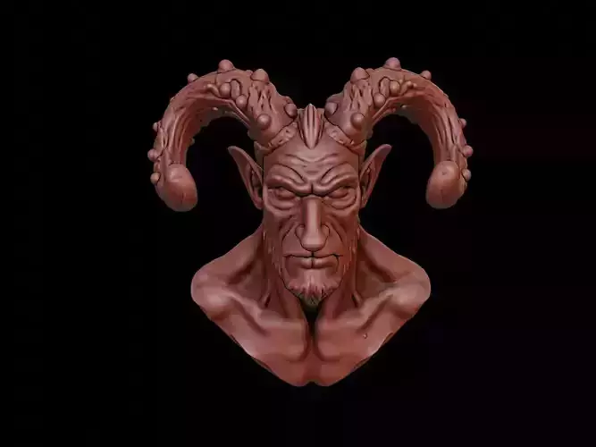 Ifrit Beast Bust