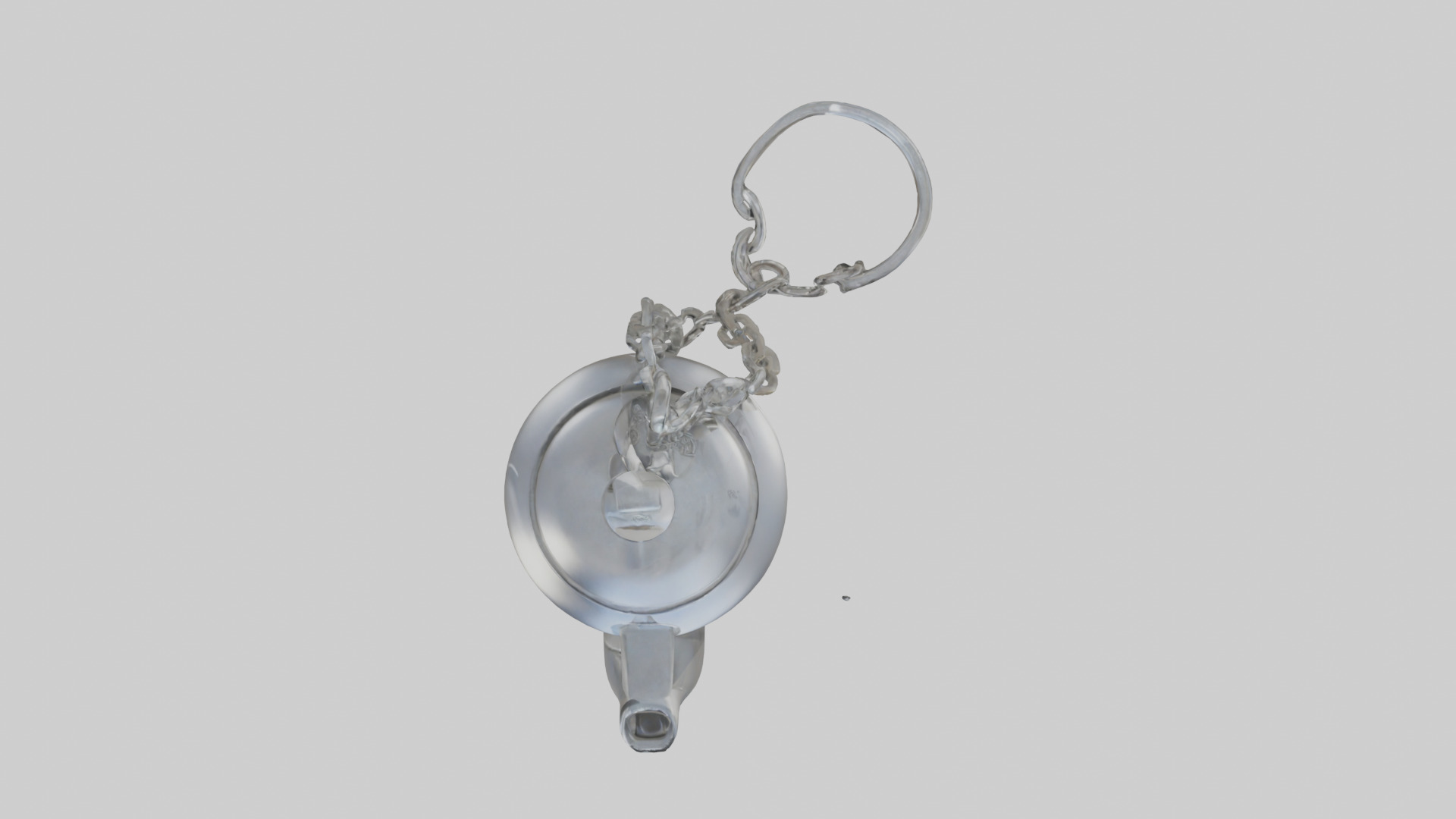 Kettle keychain model Low-poly 3D model_14
