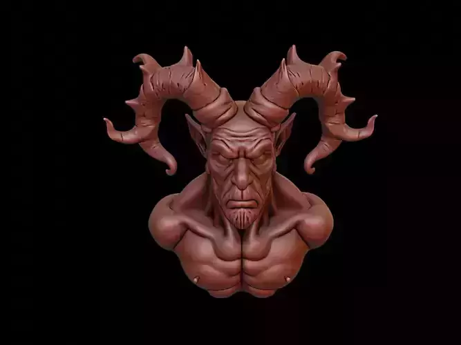 Ifrit Beast Bust
