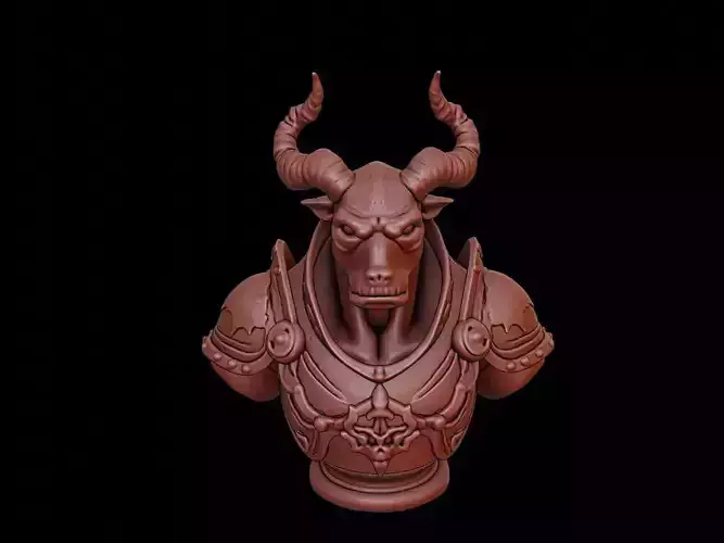 Imp Beast Bust