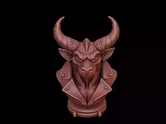 Imp Beast Bust