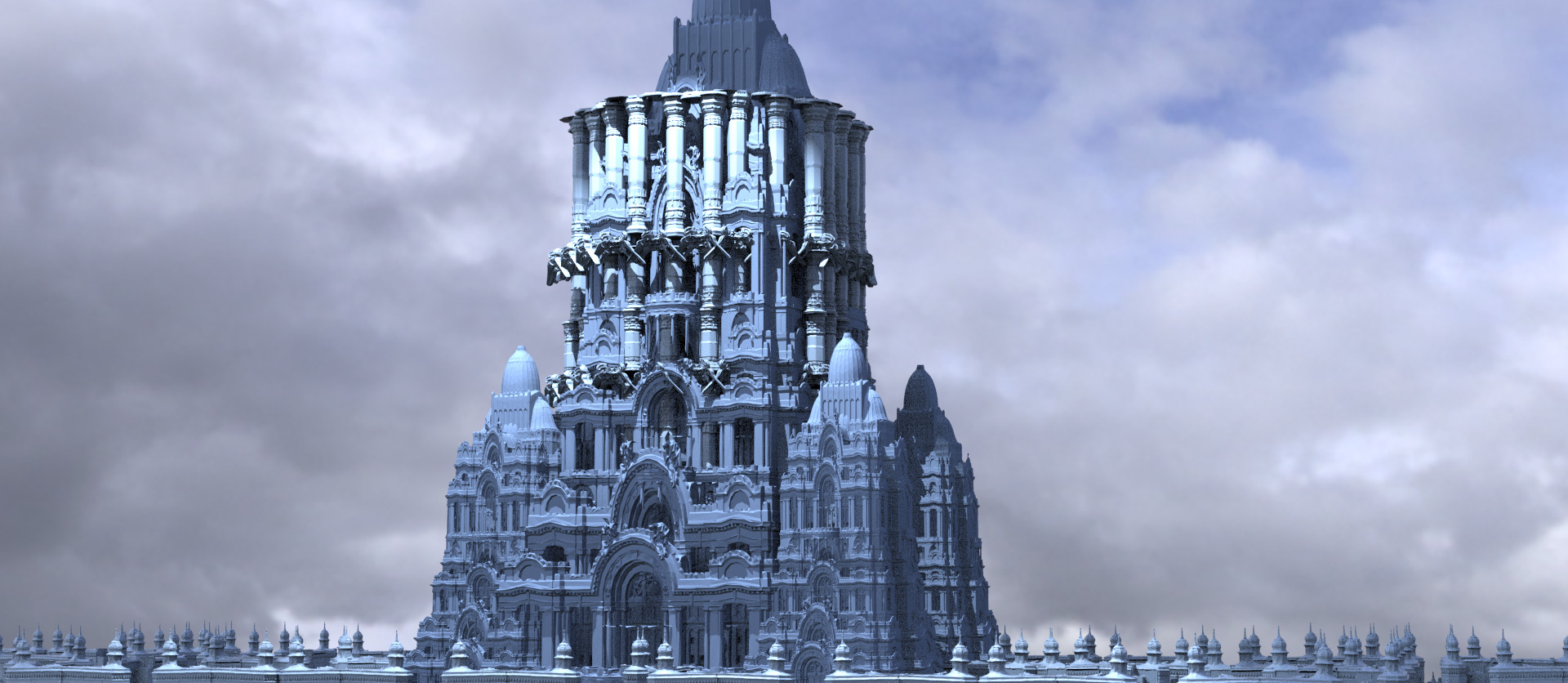 Pillar of Acadia Knowledge 2  3D model_1