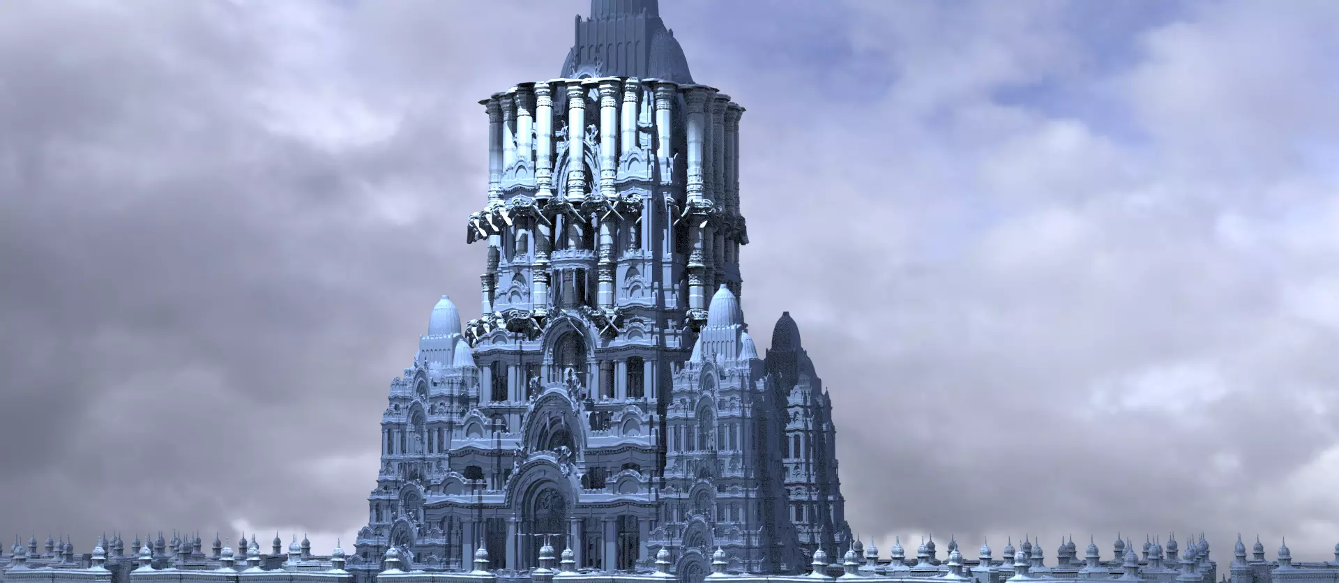 Pillar of Acadia Knowledge 2  3D model_0