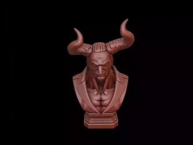 Incubus Beast Bust
