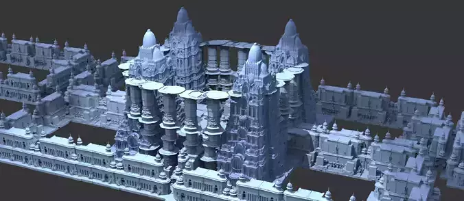 Pillar of Acadia city 3