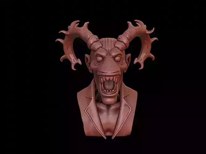 Jorogumo Beast Bust