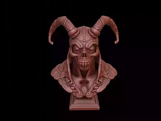 Jorogumo Beast Bust