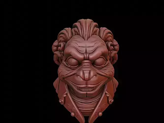 Kappa Beast Bust